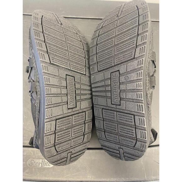 northside mena rainier mid camp slipper i door/outdoor black/charcoal size 9 - Picture 7 of 9